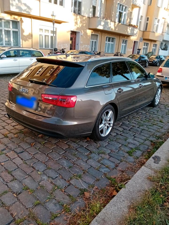 Audi A6 2013 — двигун