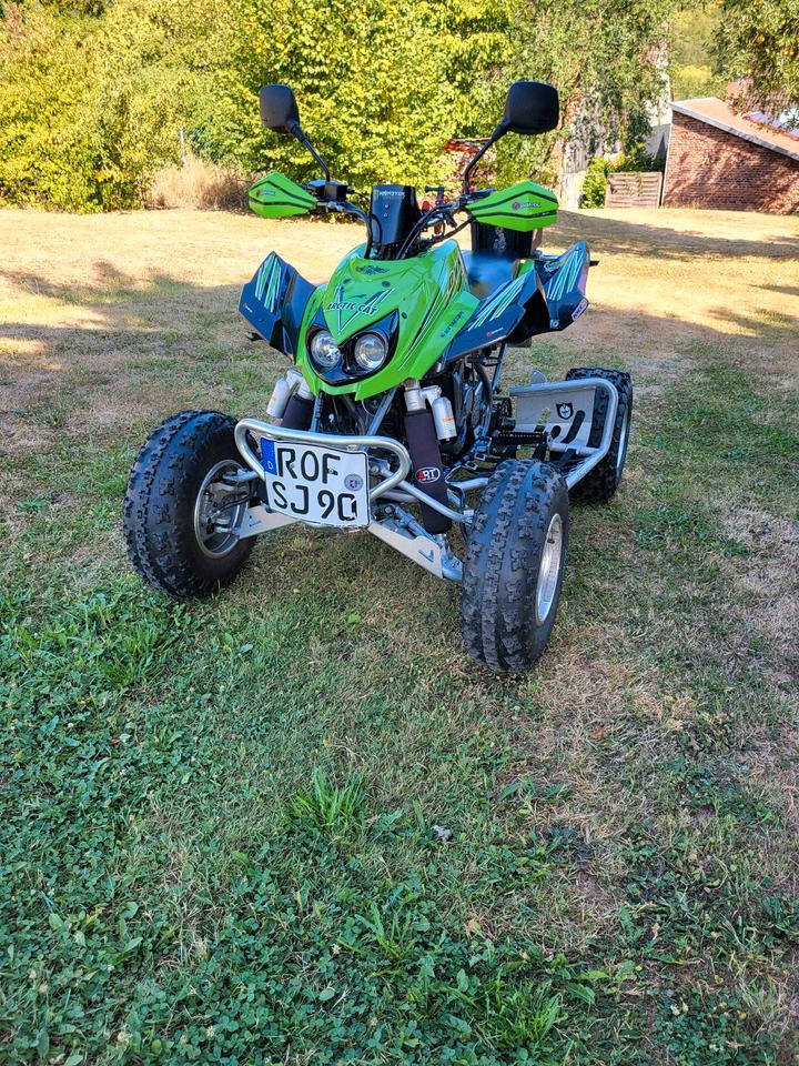 Quad Arctic Cat DVX 400 (wie LTZ 400, KFX 400) 2009 — авто для ЗСУ з Європи