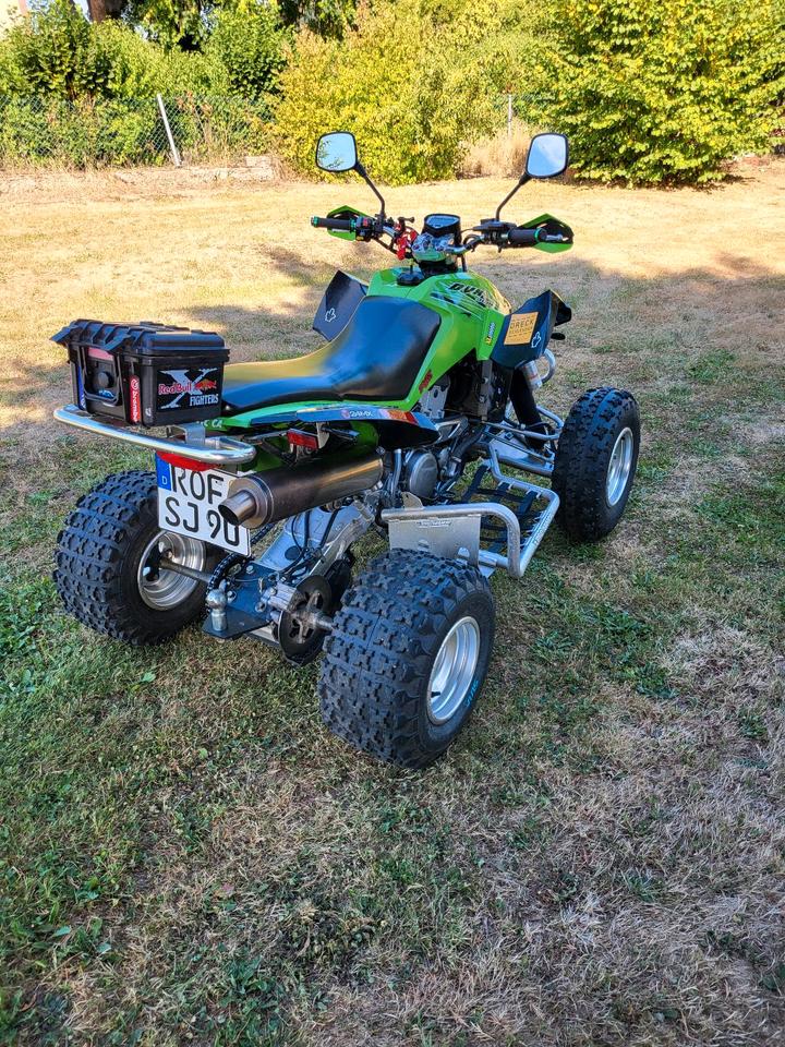  Quad Arctic Cat DVX 400 (wie LTZ 400, KFX 400) 2009 — фото 10