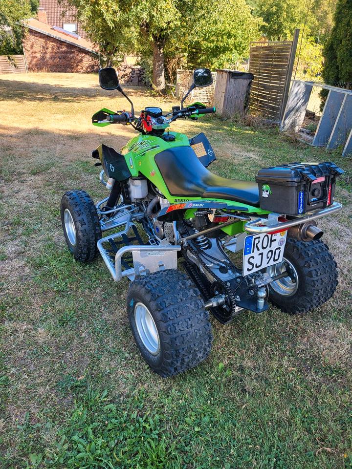  Quad Arctic Cat DVX 400 (wie LTZ 400, KFX 400) 2009 — фото 11