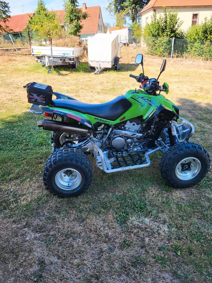  Quad Arctic Cat DVX 400 (wie LTZ 400, KFX 400) 2009 — фото 12