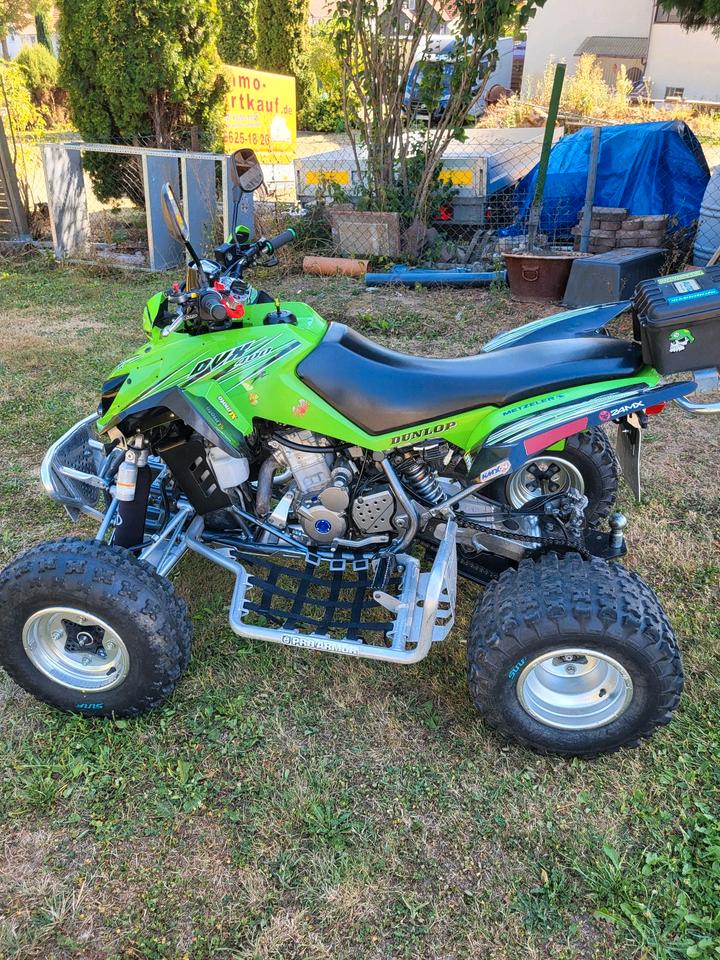  Quad Arctic Cat DVX 400 (wie LTZ 400, KFX 400) 2009 — фото 13