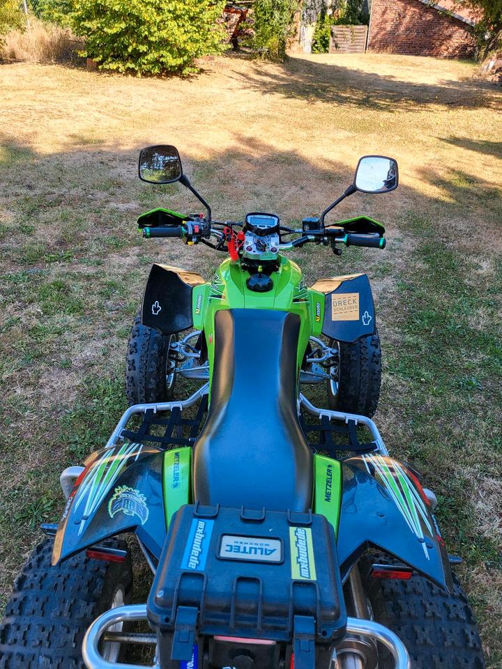  Quad Arctic Cat DVX 400 (wie LTZ 400, KFX 400) 2009 — фото 14
