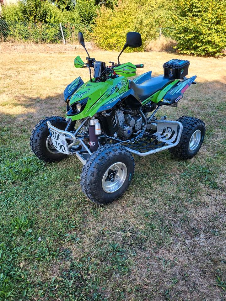  Quad Arctic Cat DVX 400 (wie LTZ 400, KFX 400) 2009 — салон