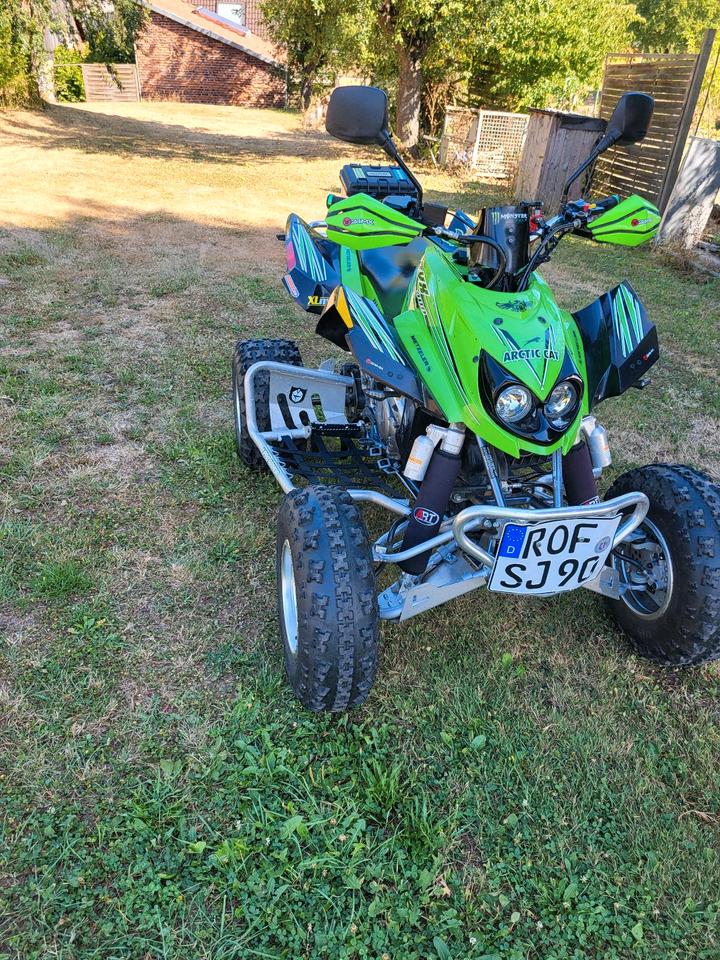  Quad Arctic Cat DVX 400 (wie LTZ 400, KFX 400) 2009 — двигун 398 ccm