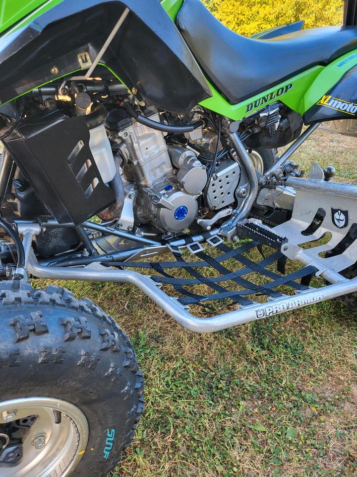  Quad Arctic Cat DVX 400 (wie LTZ 400, KFX 400) 2009 — фото 5