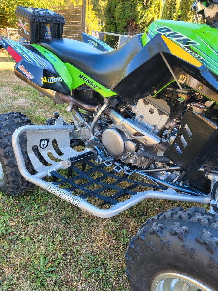  Quad Arctic Cat DVX 400 (wie LTZ 400, KFX 400) 2009 — фото 6
