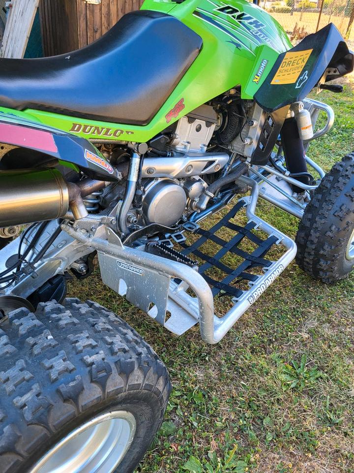 Quad Arctic Cat DVX 400 (wie LTZ 400, KFX 400) 2009 — фото 7