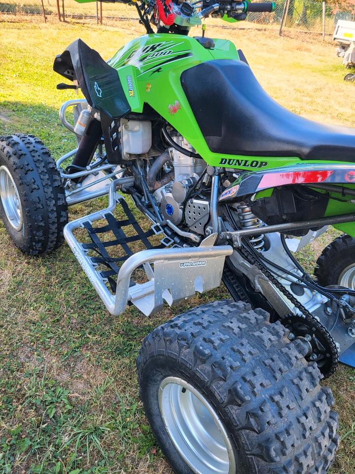  Quad Arctic Cat DVX 400 (wie LTZ 400, KFX 400) 2009 — фото 8