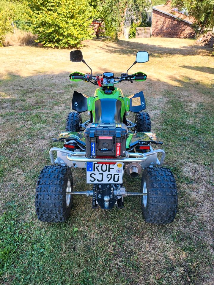  Quad Arctic Cat DVX 400 (wie LTZ 400, KFX 400) 2009 — фото 9