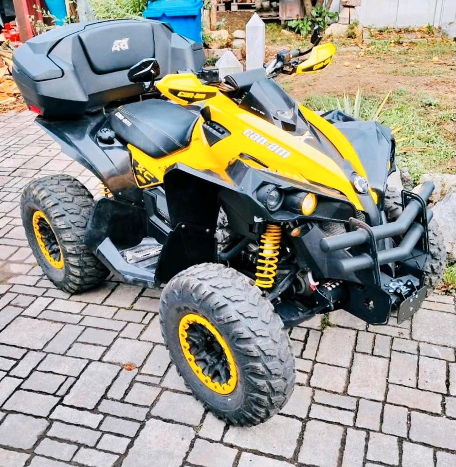 Quad Can Am Renagade 1000XC