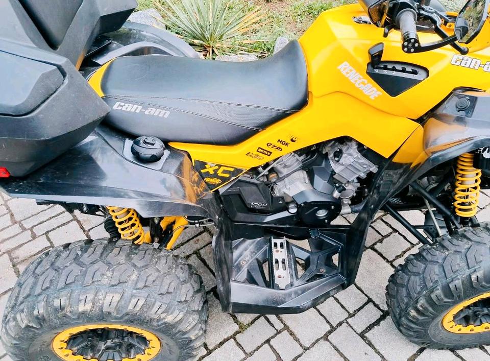  Quad Can Am Renagade 1000XC 2014 — photo 10