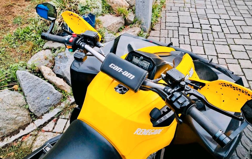  Quad Can Am Renagade 1000XC 2014 — photo 11