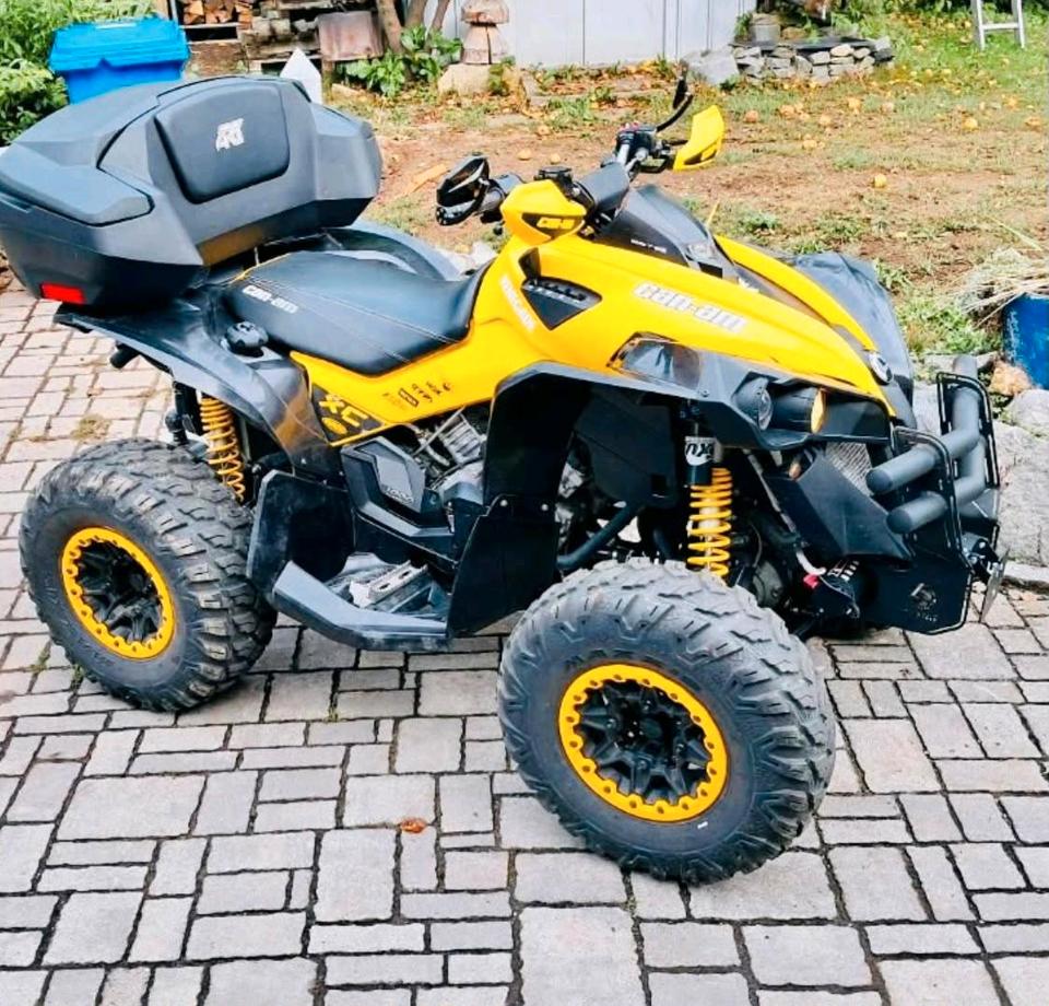  Quad Can Am Renagade 1000XC 2014 — rear view