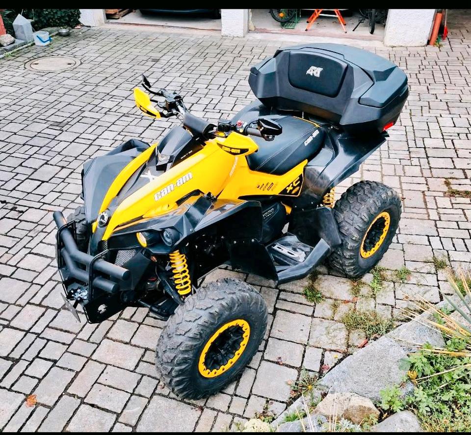  Quad Can Am Renagade 1000XC 2014 — interior