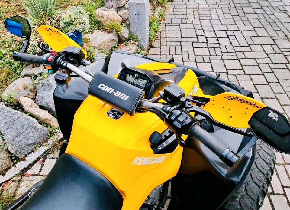  Quad Can Am Renagade 1000XC 2014 — photo 5