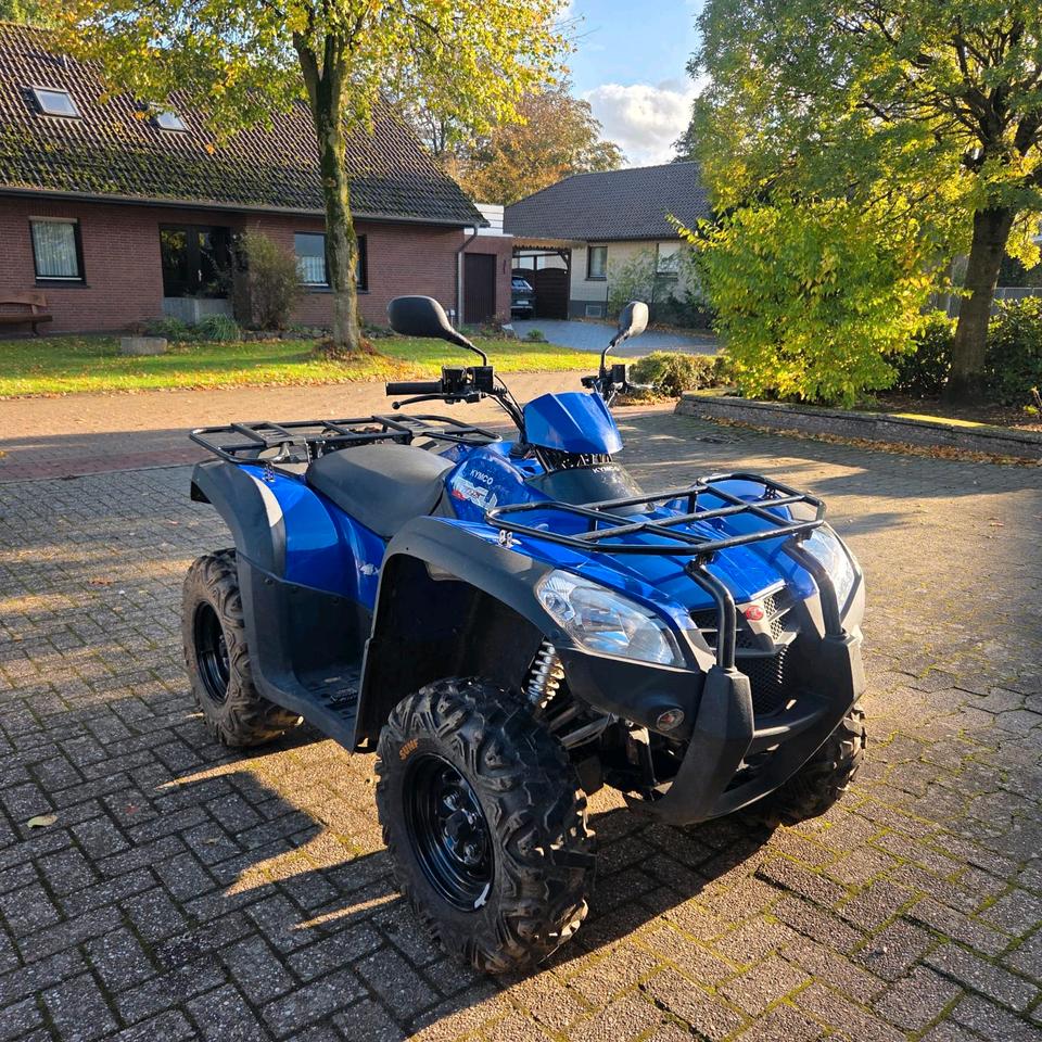 Kymco Quad Kymco mxu 500irs 4wd 2011 — авто для ЗСУ з Європи