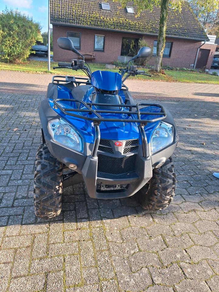 Kymco Quad Kymco mxu 500irs 4wd 2011 — вигляд ззаду