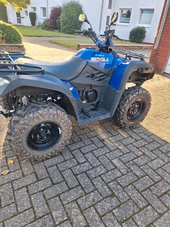 Kymco Quad Kymco mxu 500irs 4wd 2011 — салон