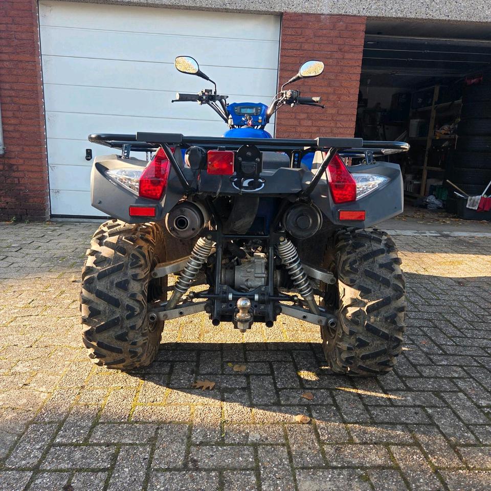 Kymco Quad Kymco mxu 500irs 4wd 2011 — двигун 500 ccm
