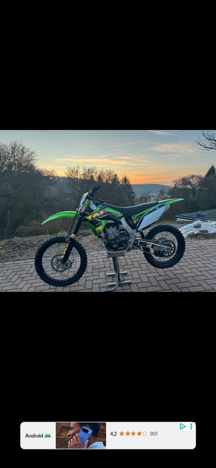 Kawasaki KXF 450 Motocross 2010 — авто для ЗСУ з Європи