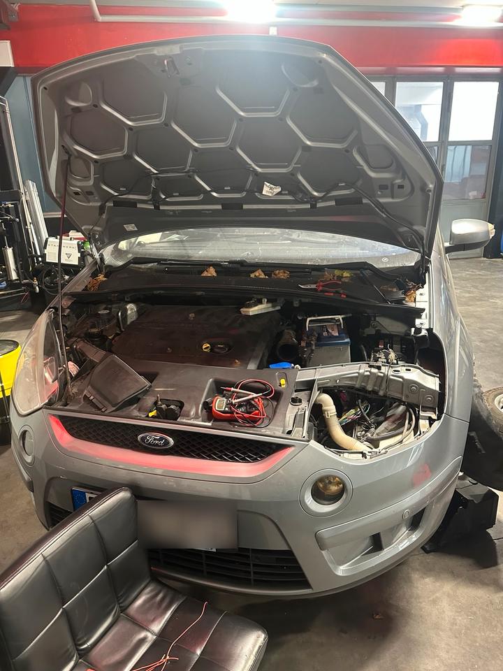 Ford S-Max 2007 — engine