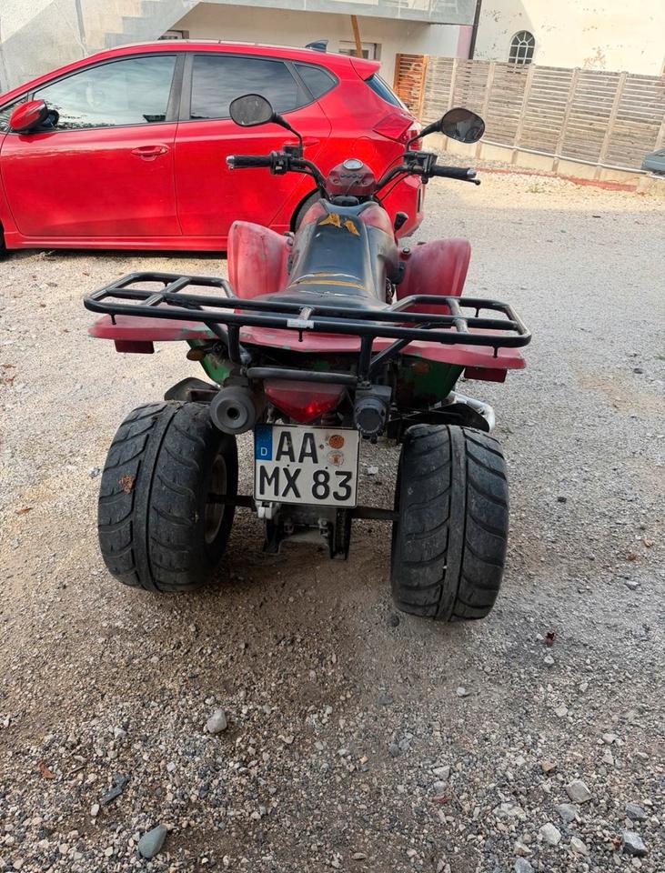 Kymco Quad Kymco 250ccm 2007 — interior