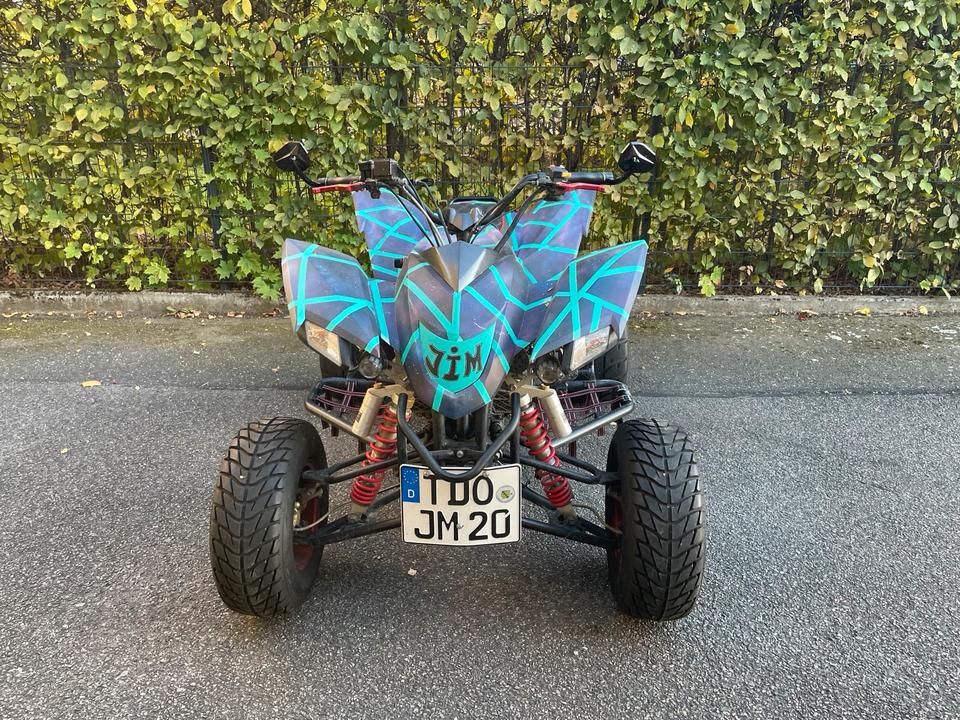  Smc Trasher 520ccm mit Lof Zulassung 2015 — rear view