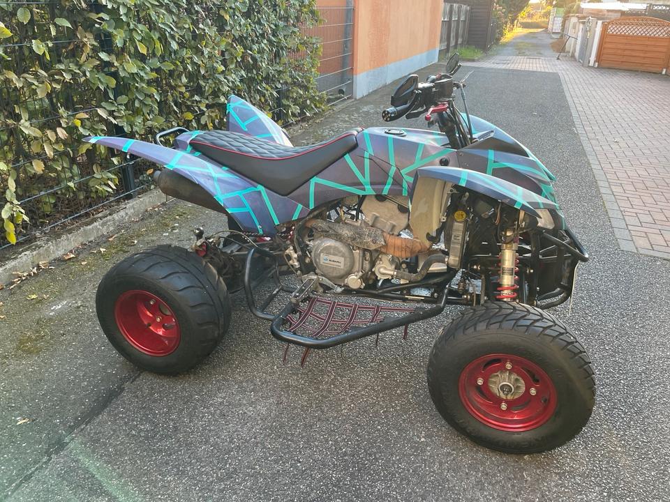  Smc Trasher 520ccm mit Lof Zulassung 2015 — interior