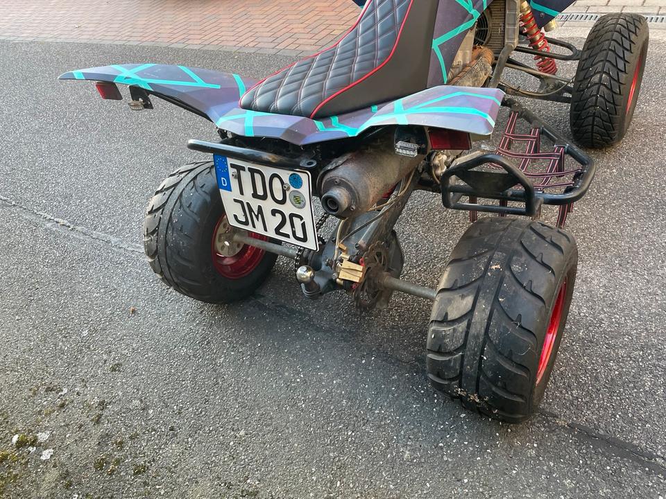  Smc Trasher 520ccm mit Lof Zulassung 2015 — engine 499 ccm
