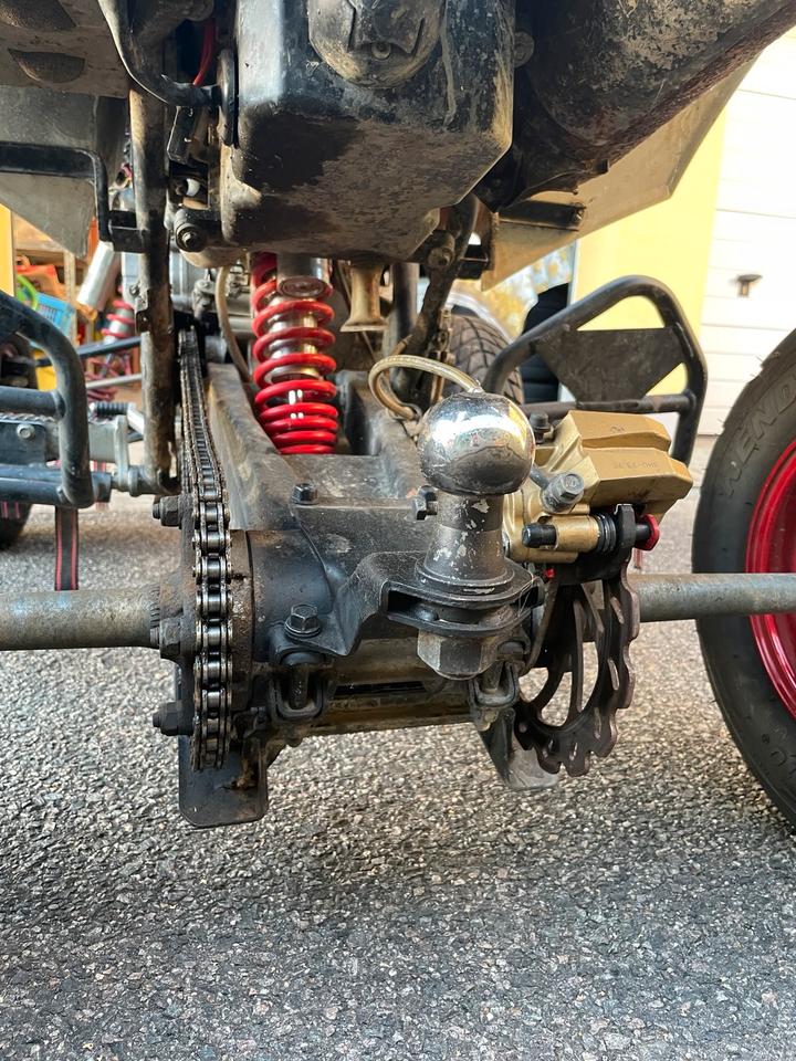  Smc Trasher 520ccm mit Lof Zulassung 2015 — photo 9