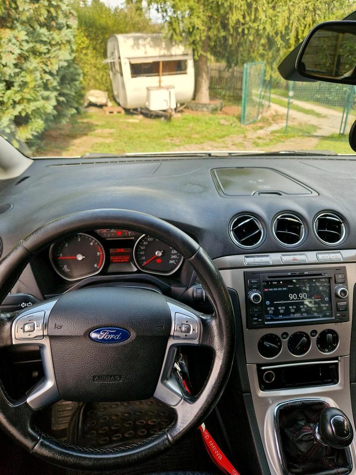 Ford S-Max 2006 — engine