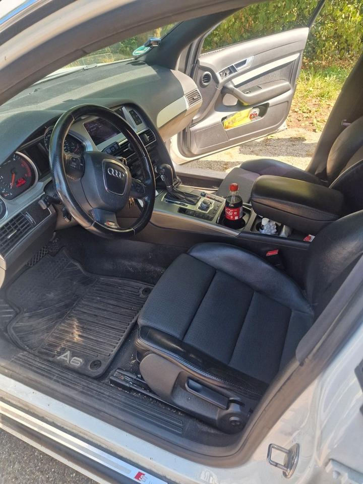 Audi A6 2008 — салон