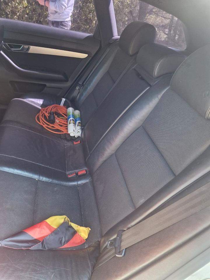 Audi A6 2008 — двигун
