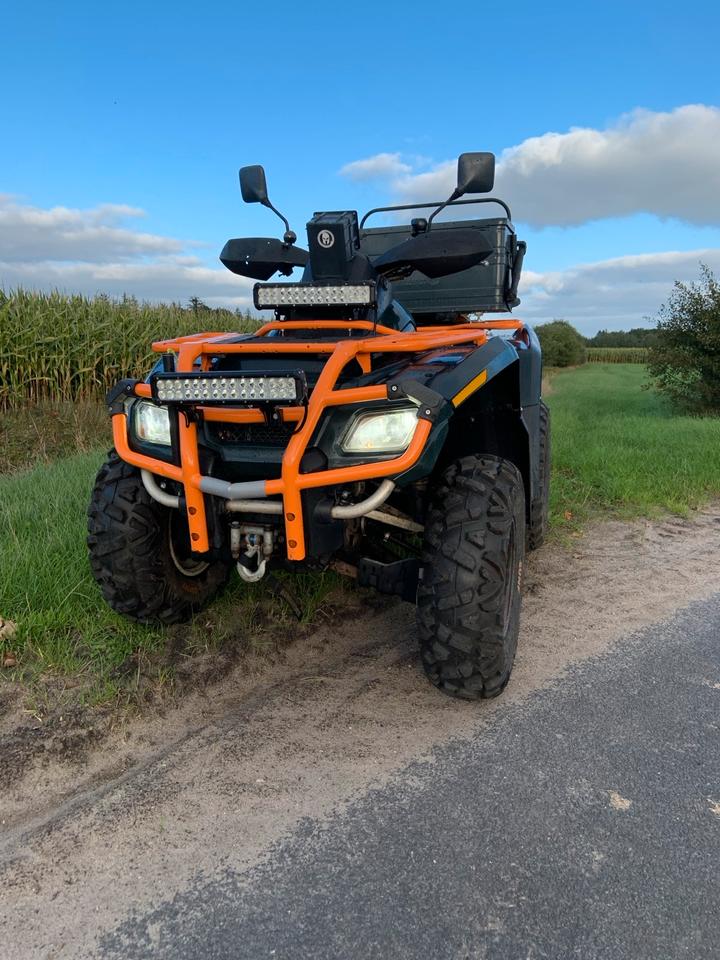 Weitere Motorräder Can am Outlander 800 XT 2006 — vehicle for AFU Ukraine