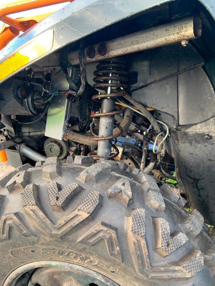 Weitere Motorräder Can am Outlander 800 XT 2006 — photo 11