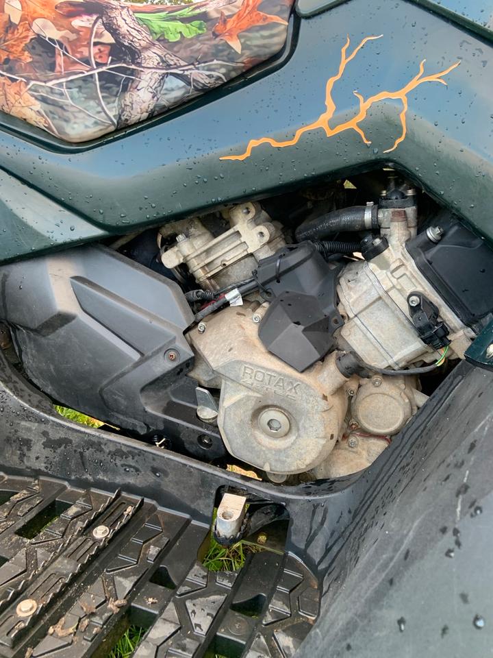 Weitere Motorräder Can am Outlander 800 XT 2006 — photo 13