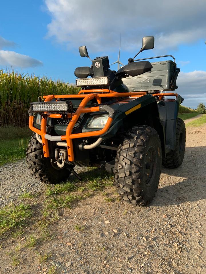 Weitere Motorräder Can am Outlander 800 XT 2006 — photo 17