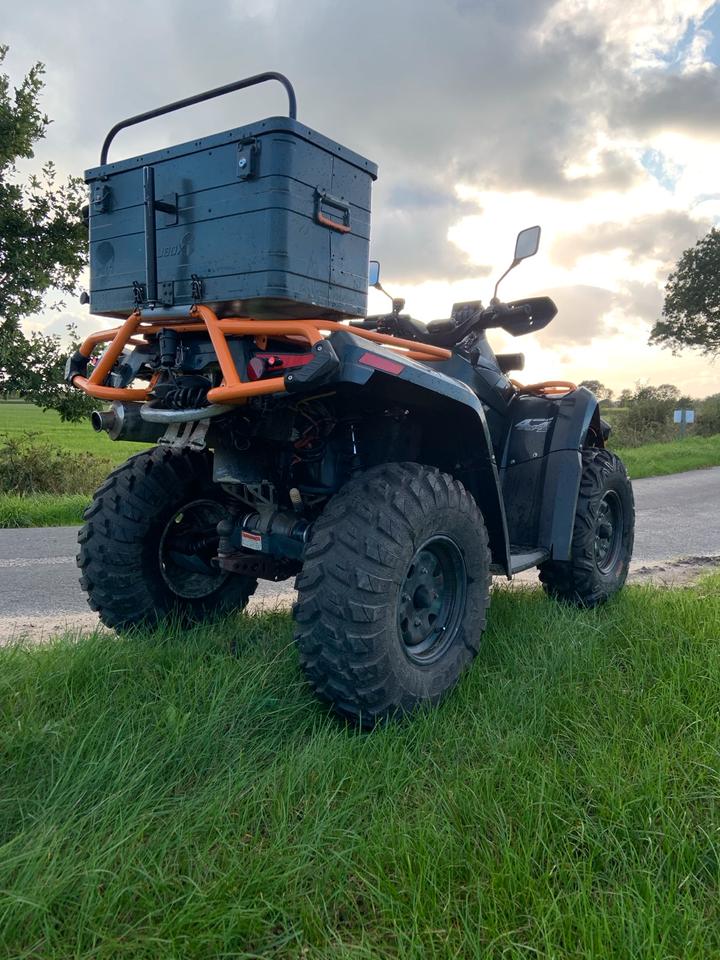 Weitere Motorräder Can am Outlander 800 XT 2006 — photo 5