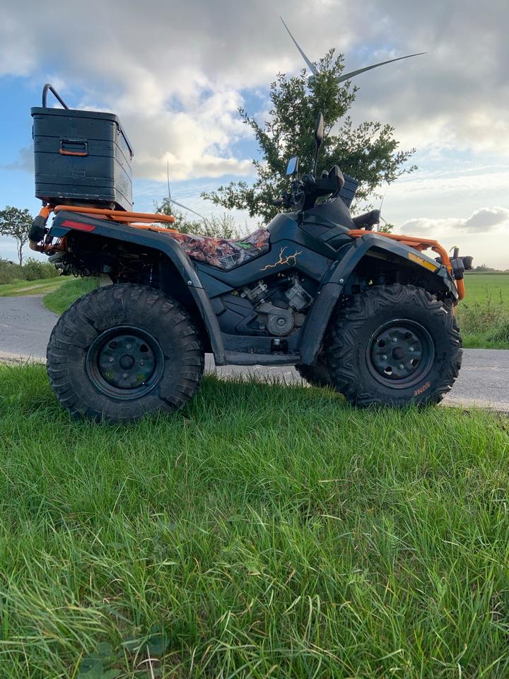 Weitere Motorräder Can am Outlander 800 XT 2006 — photo 6
