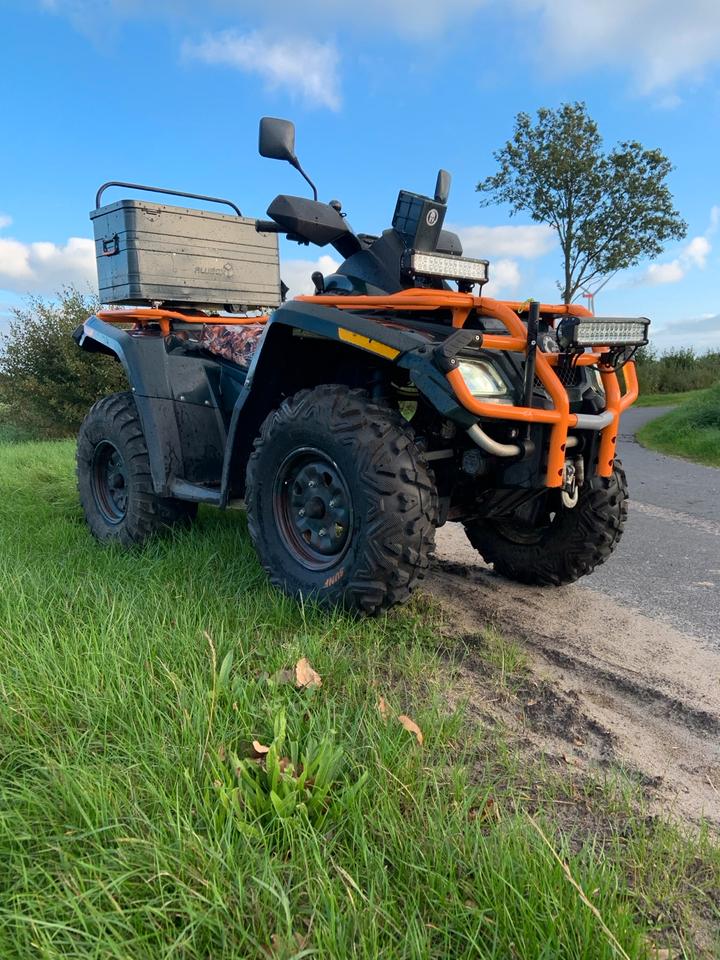 Weitere Motorräder Can am Outlander 800 XT 2006 — photo 7