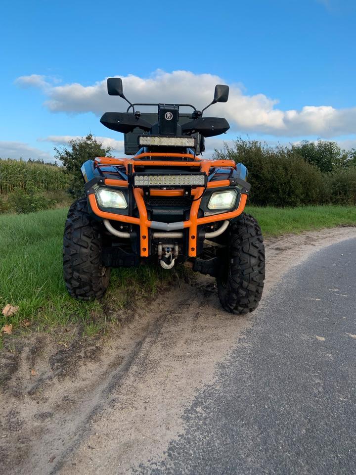 Weitere Motorräder Can am Outlander 800 XT 2006 — photo 8