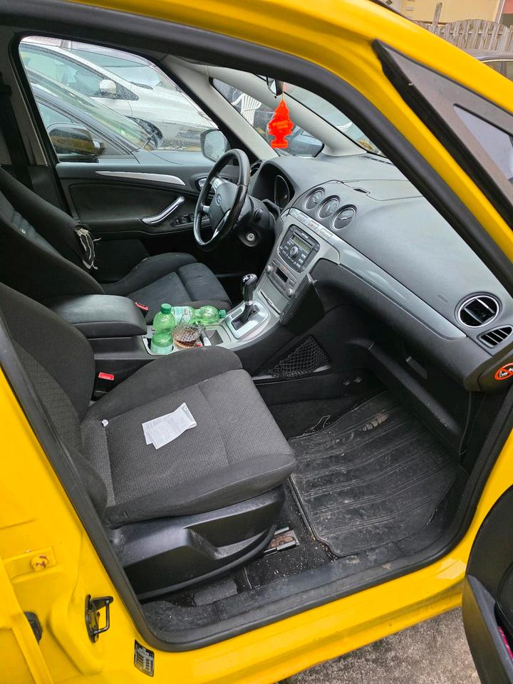 Ford S-Max 2008 — engine