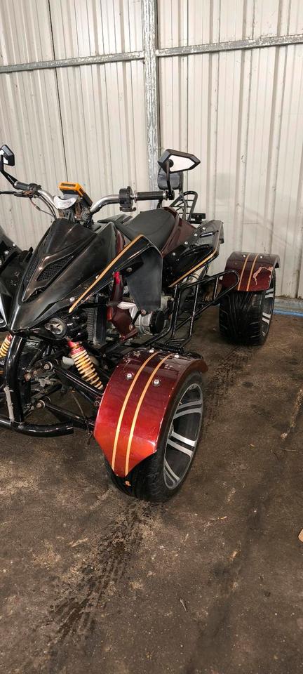 Weitere Motorräder Jinling / Streetquad / JLA-931 E / 300ccm / Automatik 2010 — rear view