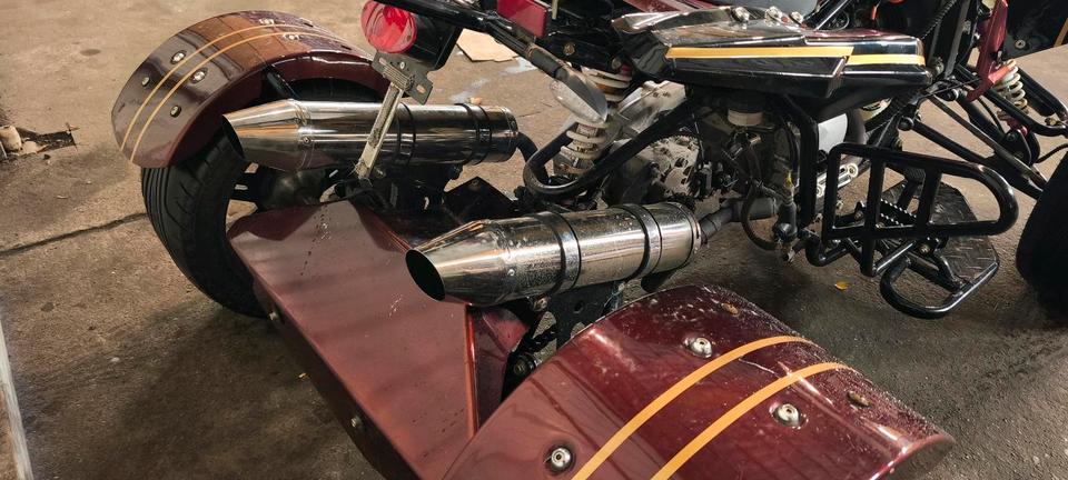 Weitere Motorräder Jinling / Streetquad / JLA-931 E / 300ccm / Automatik 2010 — photo 5