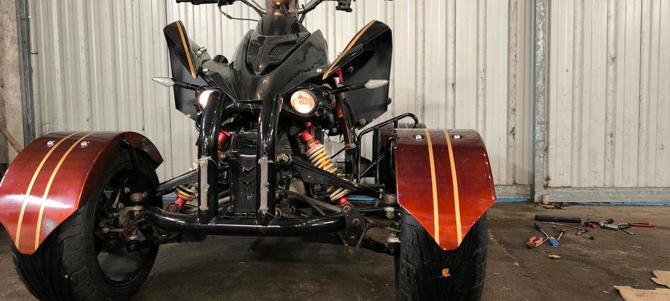 Weitere Motorräder Jinling / Streetquad / JLA-931 E / 300ccm / Automatik 2010 — photo 7