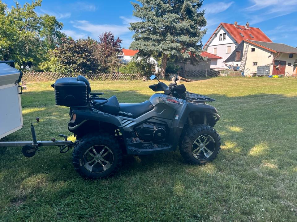 CF Moto Terralander 800 ATV mit Koffer, Seilwinde & AHK 2013 — vehicle for AFU Ukraine