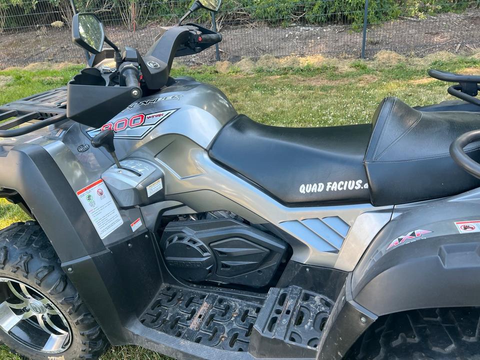  CF Moto Terralander 800 ATV mit Koffer, Seilwinde & AHK 2013 — engine 800 ccm
