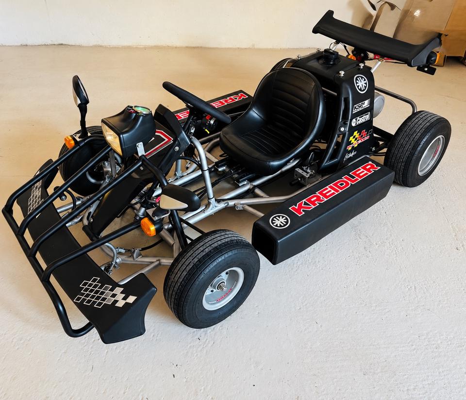 Weitere Motorräder Fkart 100 Kreidler Kart ! Straßenzulassung! Gokart Rennkart 2008 — vehicle for AFU Ukraine