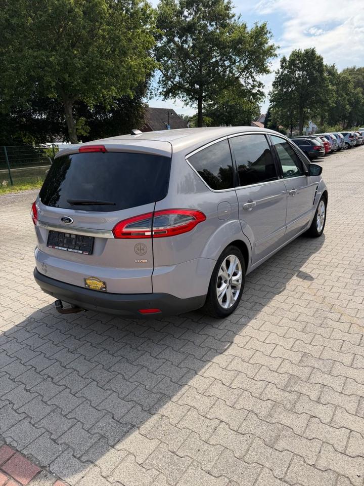 Ford S-Max 2010 — engine